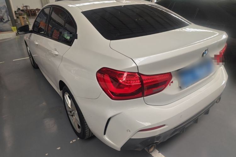 Used BMW 1 Series 2021 Revised 120i M Sport Night Edition Rear Left 45 Deg