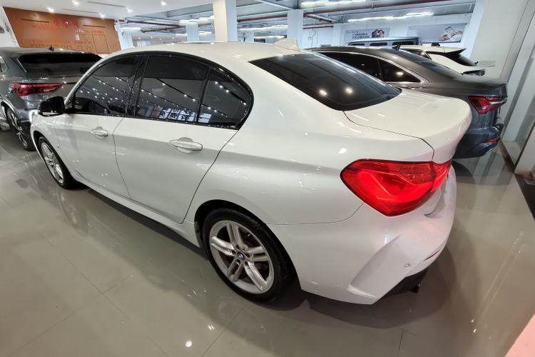 Used BMW 1 Series 2021 Revised 120i M Sport Night Edition Rear Left 45 Deg