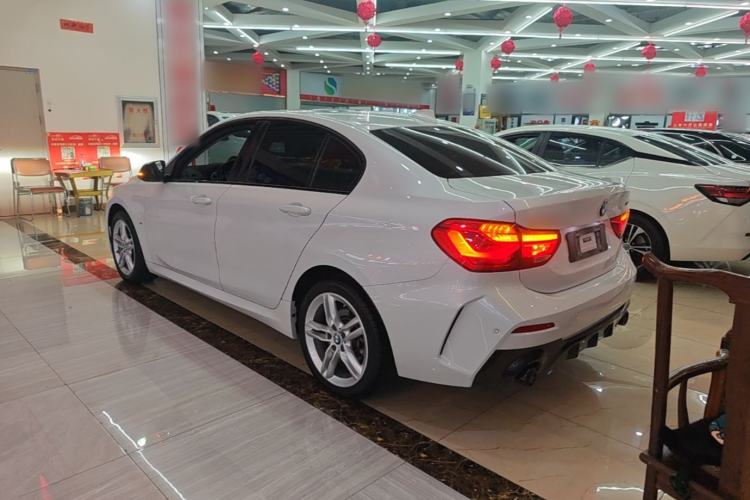 Used BMW 1 Series 2021 Revised 120i M Sport Night Edition Rear Left 45 Deg