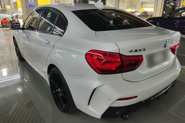 Used BMW 1 Series 2021 125i M Sport Night Edition Rear Left 45 Deg