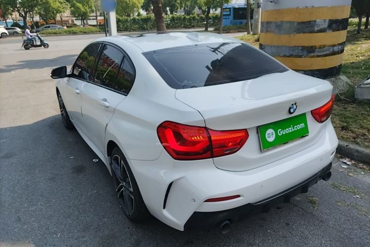 Used BMW 1 Series 2021 Restyled 125i M Sport Night Edition Rear Left 45 Deg