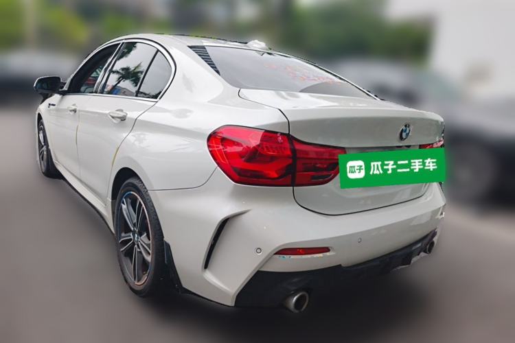 Used BMW 1 Series 2021 Revised 120i M Sport Edition Rear Left 45 Deg