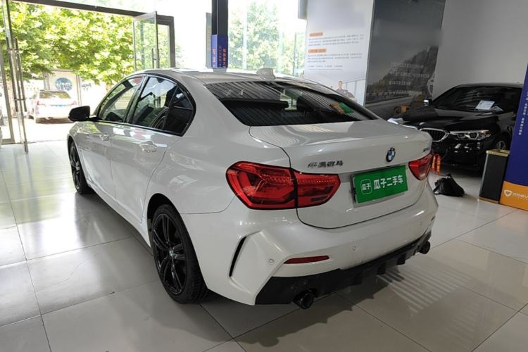Used BMW 1 Series 2021 125i M Sport Night Edition Rear Left 45 Deg
