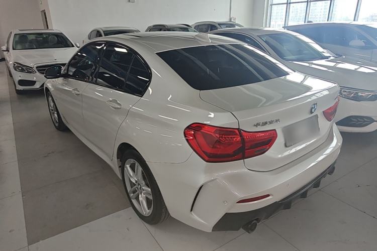 Used BMW 1 Series 2021 Revised 120i M Sport Night Edition Rear Left 45 Deg