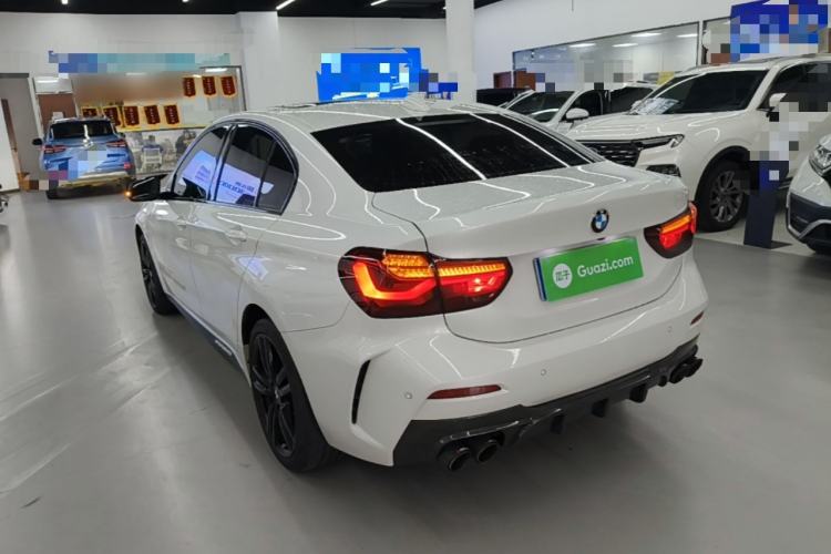 Used BMW 1 Series 2021 125i M Sport Night Edition Rear Left 45 Deg