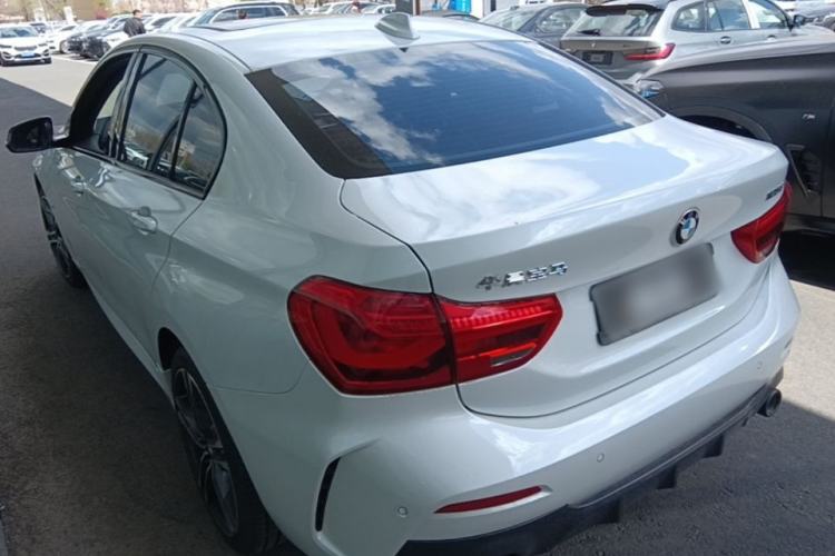 Used BMW 1 Series 2021 Restyled 125i M Sport Night Edition Rear Left 45 Deg