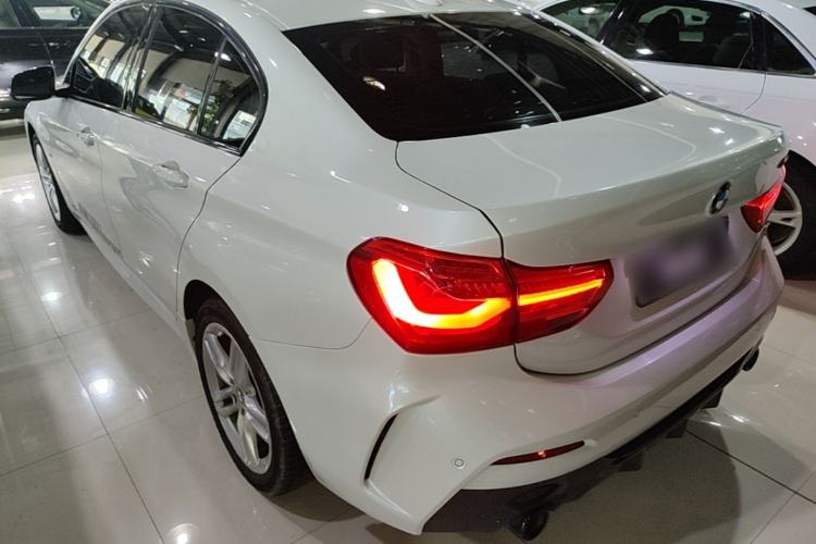 Used BMW 1 Series 2021 Revised 120i M Sport Night Edition Rear Left 45 Deg