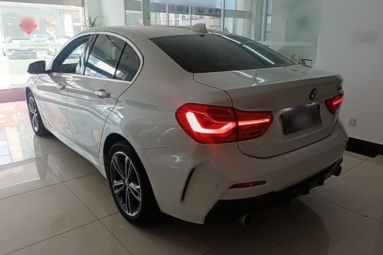 Used BMW 1 Series 2021 Revised 120i M Sport Edition Rear Left 45 Deg
