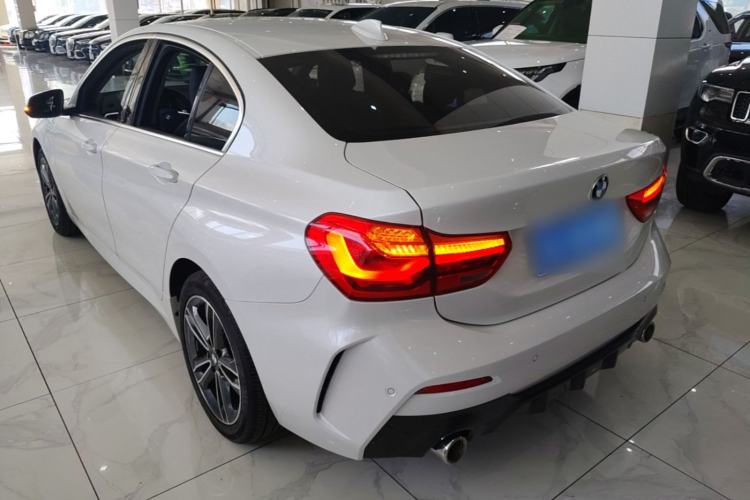 Used BMW 1 Series 2021 120i M Sport Edition Rear Left 45 Deg