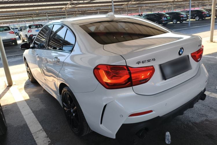 Used BMW 1 Series 2021 125i M Sport Night Edition Rear Left 45 Deg