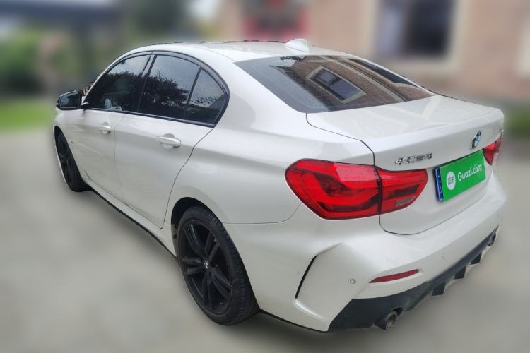 Used BMW 1 Series 2021 Restyled 125i M Sport Night Edition Rear Left 45 Deg