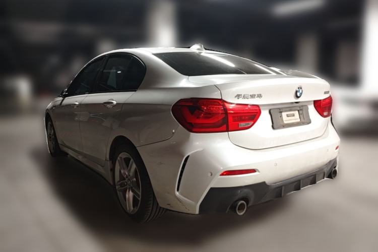 Used BMW 1 Series 2021 120i M Sport Night Edition Rear Left 45 Deg