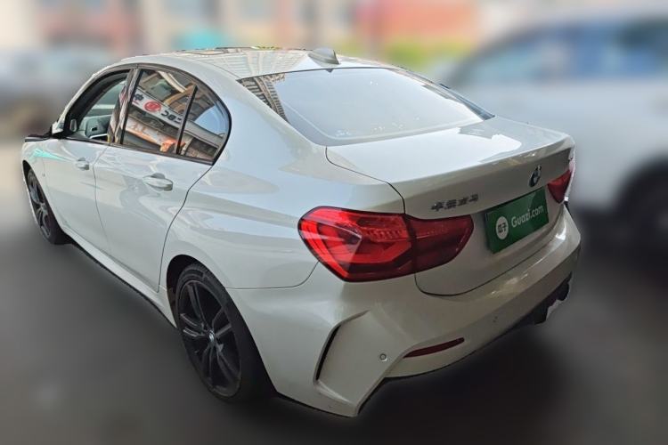 Used BMW 1 Series 2021 Restyled 125i M Sport Night Edition Rear Left 45 Deg