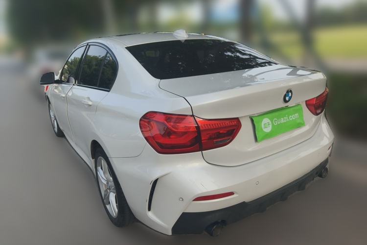 Used BMW 1 Series 2021 120i M Sport Night Edition Rear Left 45 Deg