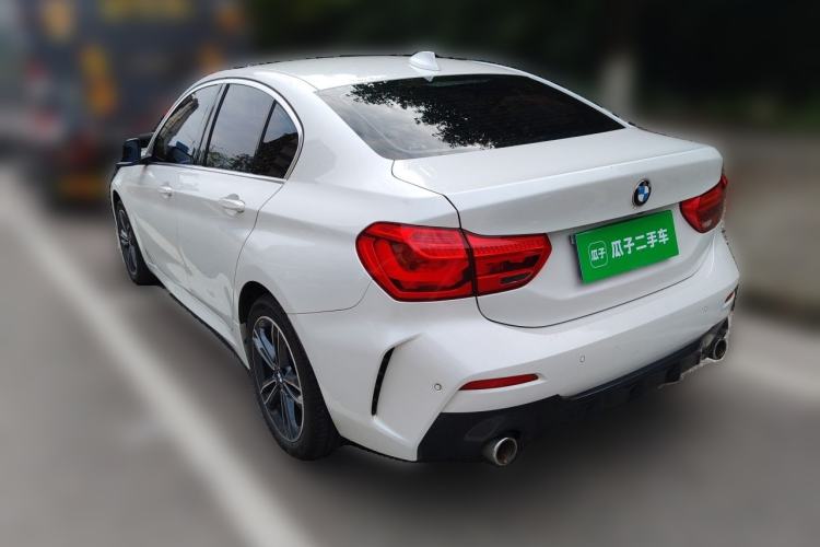 Used BMW 1 Series 2021 120i M Sport Edition Rear Left 45 Deg