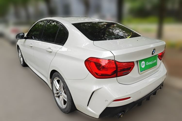 Used BMW 1 Series 2021 120i M Sport Night Edition Rear Left 45 Deg