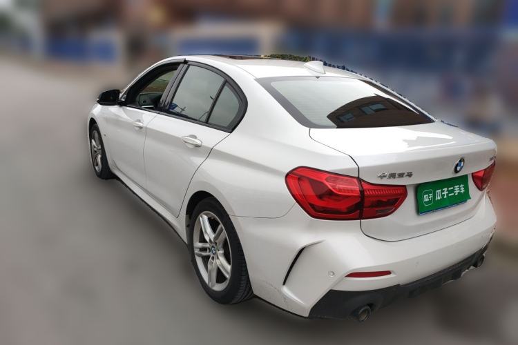 Used BMW 1 Series 2021 Revised 120i M Sport Night Edition Rear Left 45 Deg