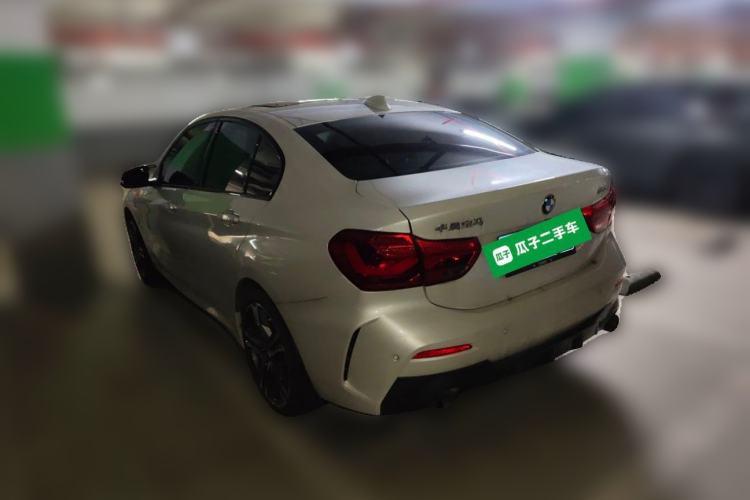 Used BMW 1 Series 2021 Restyled 125i M Sport Night Edition Rear Left 45 Deg