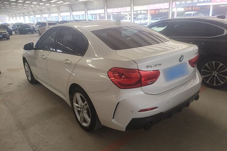 Used BMW 1 Series 2021 120i M Sport Night Edition Rear Left 45 Deg