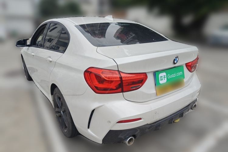 Used BMW 1 Series 2021 120i M Sport Edition Rear Left 45 Deg