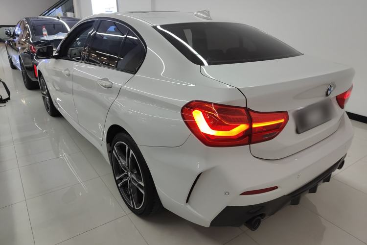 Used BMW 1 Series 2021 Restyled 125i M Sport Night Edition Rear Left 45 Deg