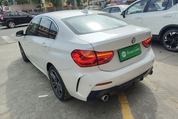 Used BMW 1 Series 2021 Revised 120i M Sport Edition Rear Left 45 Deg
