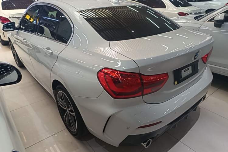 Used BMW 1 Series 2021 120i M Sport Edition Rear Left 45 Deg