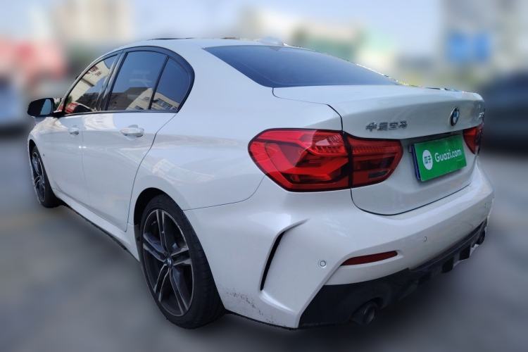 Used BMW 1 Series 2021 Restyled 125i M Sport Night Edition Rear Left 45 Deg