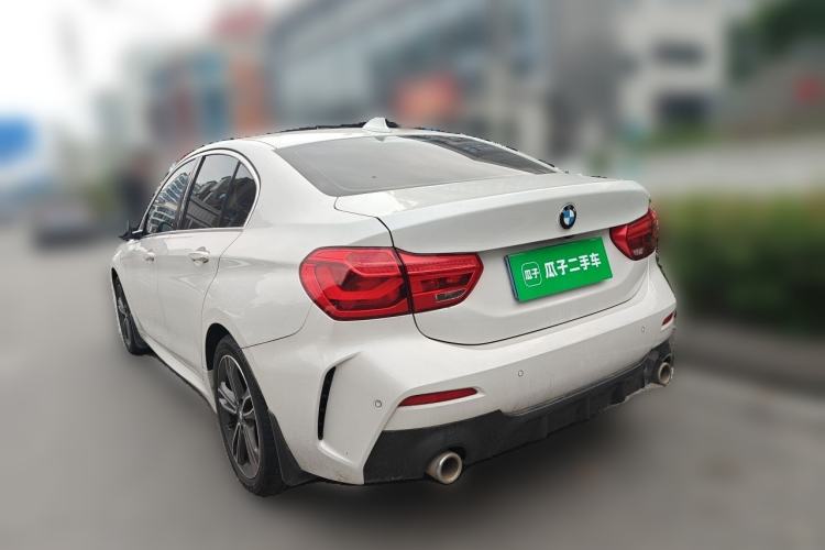 Used BMW 1 Series 2021 Revised 120i M Sport Edition Rear Left 45 Deg