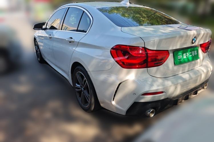 Used BMW 1 Series 2021 120i M Sport Edition Rear Left 45 Deg