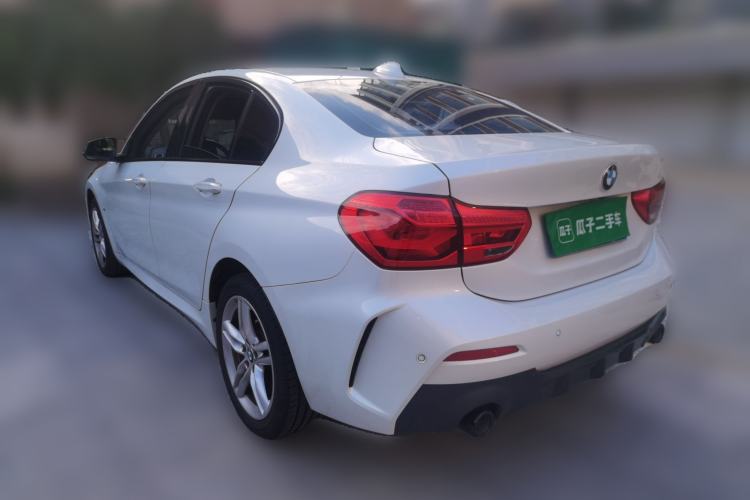 Used BMW 1 Series 2021 120i M Sport Night Edition Rear Left 45 Deg