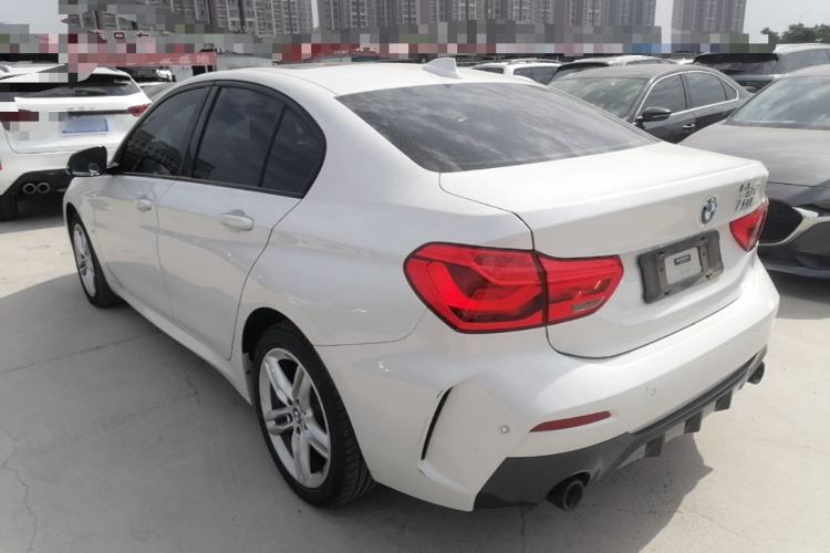Used BMW 1 Series 2021 Revised 120i M Sport Night Edition Rear Left 45 Deg