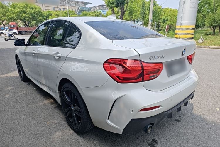 Used BMW 1 Series 2021 125i M Sport Night Edition Rear Left 45 Deg