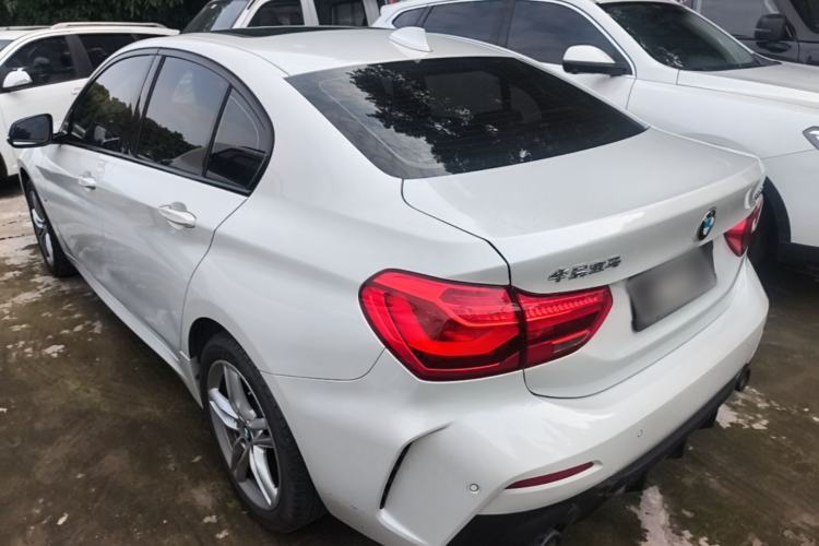 Used BMW 1 Series 2021 120i M Sport Night Edition Rear Left 45 Deg