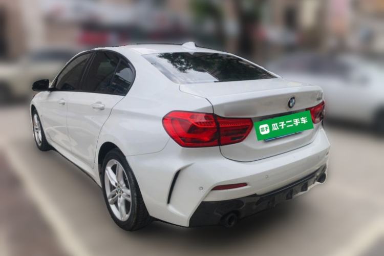 Used BMW 1 Series 2021 Revised 120i M Sport Night Edition Rear Left 45 Deg