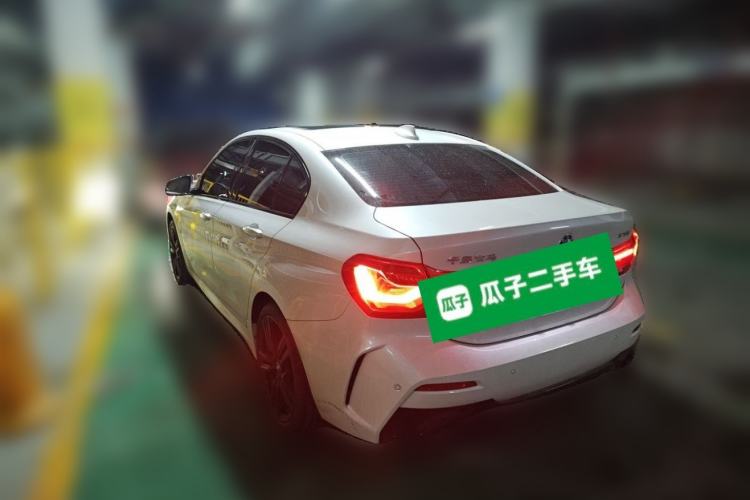 Used BMW 1 Series 2021 Restyled 125i M Sport Night Edition Rear Left 45 Deg