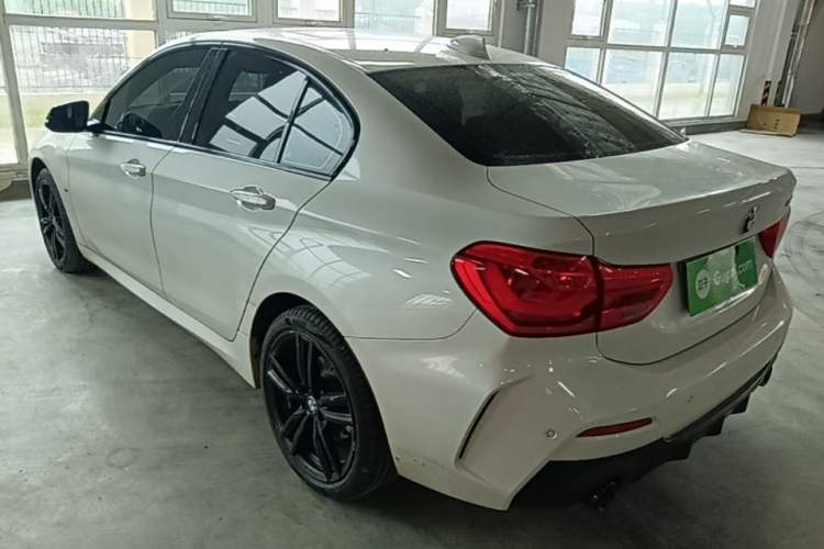 Used BMW 1 Series 2021 Restyled 125i M Sport Night Edition Rear Left 45 Deg