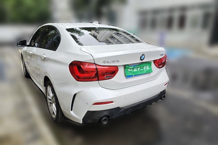 Used BMW 1 Series 2021 Revised 120i M Sport Night Edition Rear Left 45 Deg