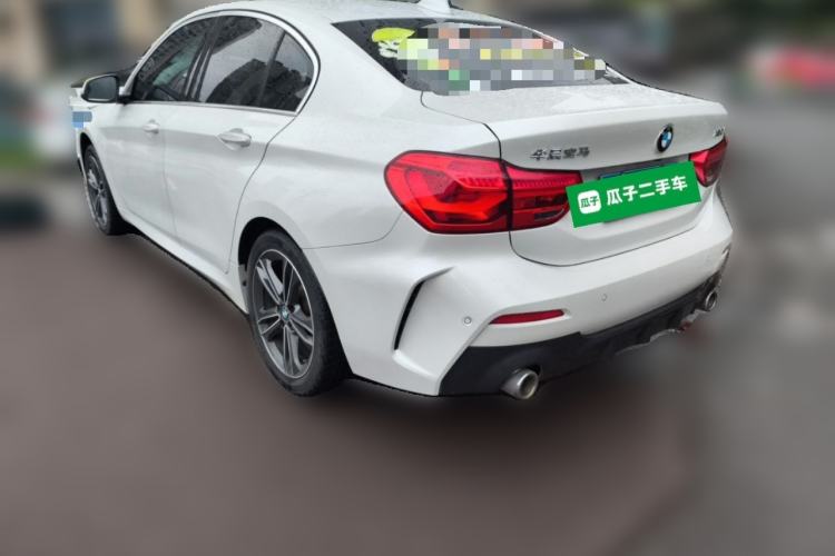 Used BMW 1 Series 2021 Revised 120i M Sport Edition Rear Left 45 Deg