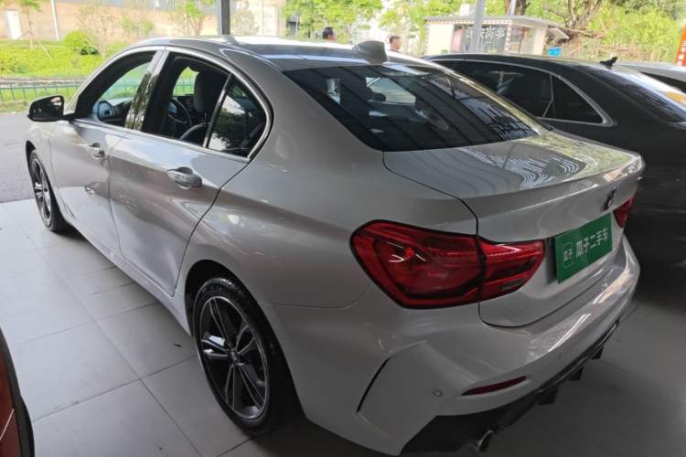 Used BMW 1 Series 2021 Revised 120i M Sport Edition Rear Left 45 Deg