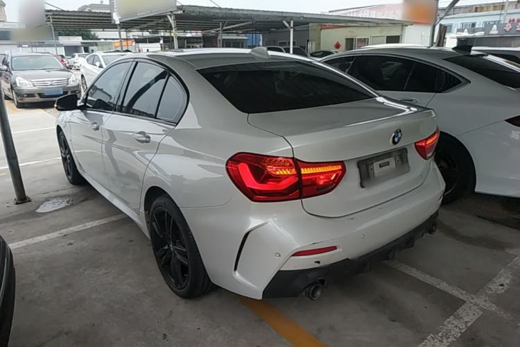 Used BMW 1 Series 2021 125i M Sport Night Edition Rear Left 45 Deg