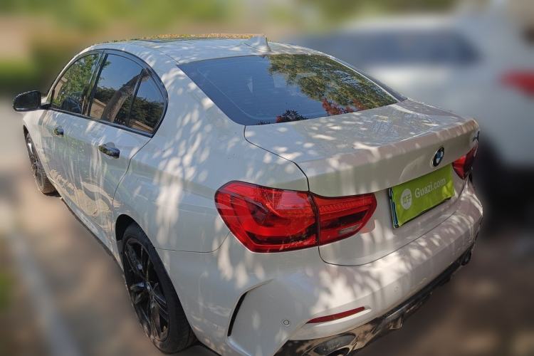 Used BMW 1 Series 2021 Restyled 125i M Sport Night Edition Rear Left 45 Deg