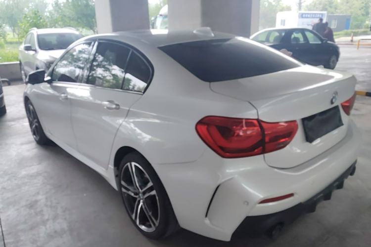 Used BMW 1 Series 2021 Restyled 125i M Sport Night Edition Rear Left 45 Deg