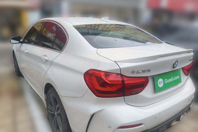 Used BMW 1 Series 2021 120i M Sport Edition Rear Left 45 Deg