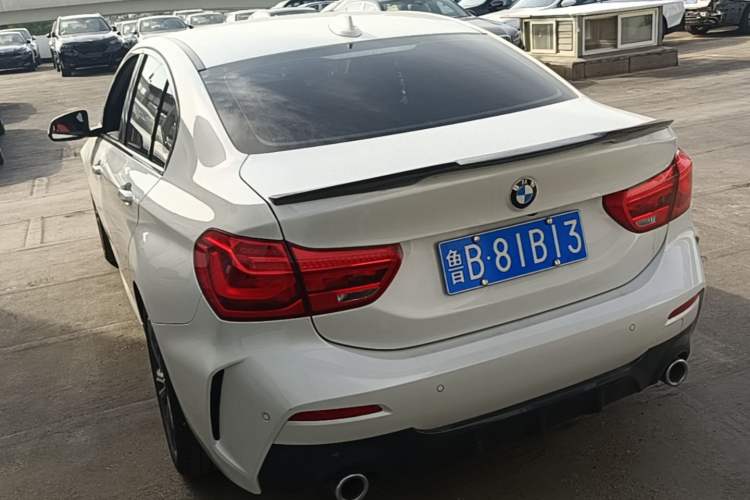 Used BMW 1 Series 2021 120i M Sport Edition Rear Left 45 Deg