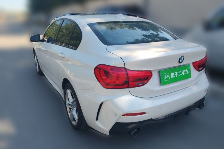 Used BMW 1 Series 2021 Revised 120i M Sport Night Edition Rear Left 45 Deg