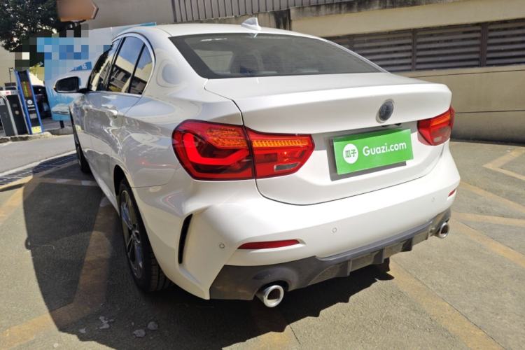 Used BMW 1 Series 2021 120i M Sport Edition Rear Left 45 Deg