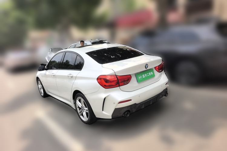 Used BMW 1 Series 2021 Revised 120i M Sport Night Edition Rear Left 45 Deg