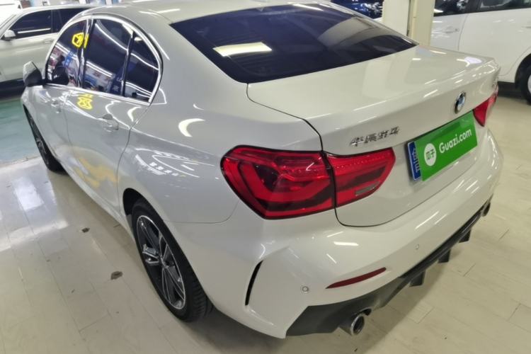 Used BMW 1 Series 2021 Revised 120i M Sport Edition Rear Left 45 Deg