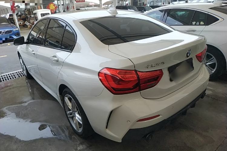 Used BMW 1 Series 2021 120i M Sport Night Edition Rear Left 45 Deg
